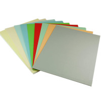 Coloured Badge Paper Inserts 90x55mm