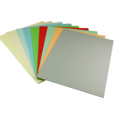 Coloured Badge Paper Inserts 90x55mm