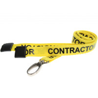 Lanyard for Contractors