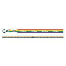 Custom Printed Rainbow Fabric Lanyards