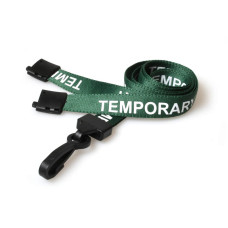 ID Lanyard for Temporary Staff