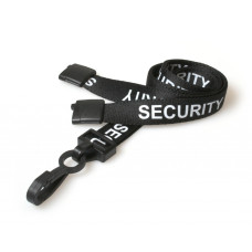 Pre-Printed Security ID Lanyard