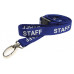 Staff Lanyard With Metal Clip