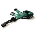 Lanyard Visitor Plastic J Clip