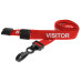 Lanyard Visitor Plastic J Clip