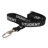 Student Lanyard Metal Clip