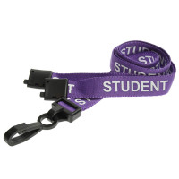 Lanyard for Students Plastic Clip