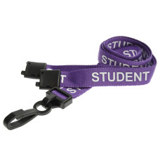 Lanyard for Students Plastic Clip