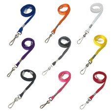 Metal Dog Clip Lanyard