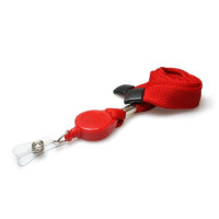 Lanyard With Integrated Card Reel