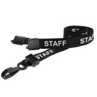 Lanyards Staff - Plastic Clip