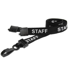 Lanyards Staff - Plastic Clip