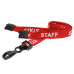 Lanyards Staff - Plastic Clip