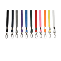 Plain Lanyards for Conference Name Badges