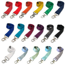 Satin Single Trigger Clip Lanyards