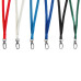 Plain Lanyards for Conference Name Badges