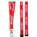 Lanyard Visitor Metal Clip