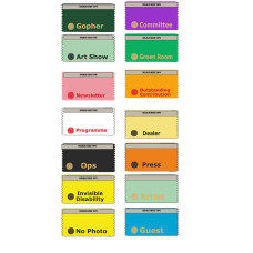 Custom Badge Ribbons - Horizontal