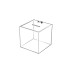 Large Plastic Cube Collection Box