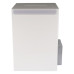 White Acrylic Suggestion Box With Integrated A4 Holder