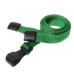 Plain Lanyard With Plastic J-clip And Safety Breakaway