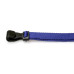 Plain Lanyard With Plastic J-clip And Safety Breakaway