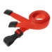 Plain Lanyard With Plastic J-clip And Safety Breakaway