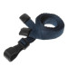 Plain Lanyard With Plastic J-clip And Safety Breakaway