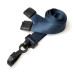 Plain Lanyard With Plastic J-clip And Safety Breakaway