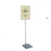 Indoor Showcard Stand Floorstanding