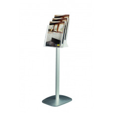 Tiered Freestanding Leaflet Dispenser