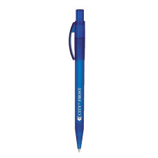 City Frost Push Button Pen