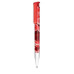 Senator Dart Clear Retractable Promotional Pen