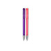 Espace Frost Silver Tip Twist Action Plastic Pen