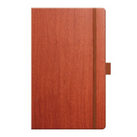 Acero Wood Grain Effect Notebook