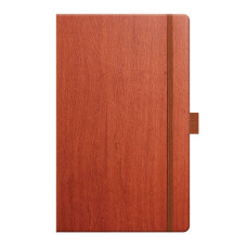 Acero Wood Grain Effect Notebook