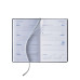 Columbia Embossed Date White Pages