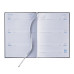 Columbia Embossed Date White Pages