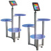 iPad Holder with Multi Height Podiums