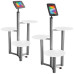 iPad Holder with Multi Height Podiums