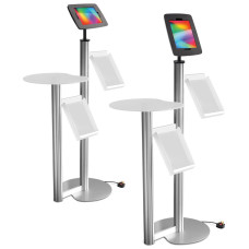 iPad Display with 2 Brochure Holders