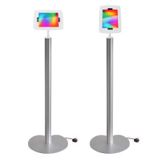 Freestanding iPad Column Stand