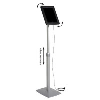 iPad Floor Stand Height Adjustable