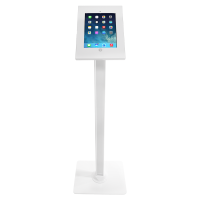 Floor Standing Tablet Stand Black or White