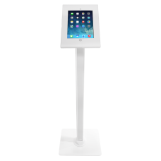 Floor Standing Tablet Stand Black or White