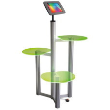 iPad Holder with Multi Height Podiums