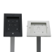 Adjustable Tablet Stand Black or White