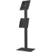 Floor Standing Tablet Stand Black or White