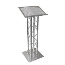 Quad Metal Truss Podium or Lectern