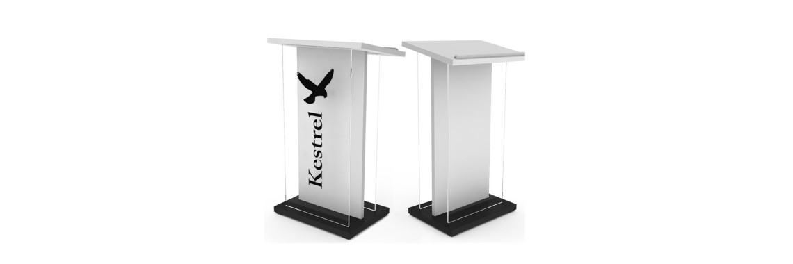 Kestrel Acrylic and Wooden Lectern